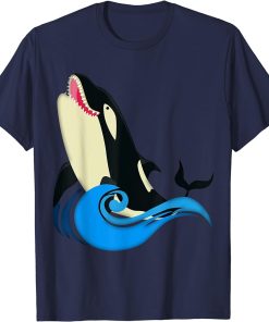 Killer Whale Lover Gifts Womens Orca Killer whales Mens T-Shirt