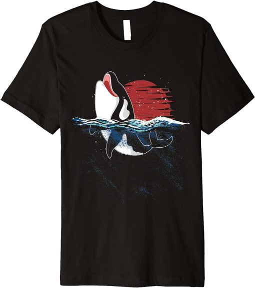 Killer Whale Lover Ocean Animal Lover Orca Premium T-Shirt