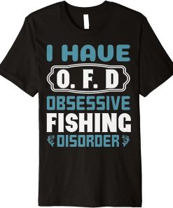 Fishing Rods Lovers | Funny Fishing Sayings | Funny Fishing Premium T-Shirt