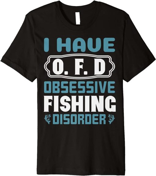 Fishing Rods Lovers | Funny Fishing Sayings | Funny Fishing Premium T-Shirt