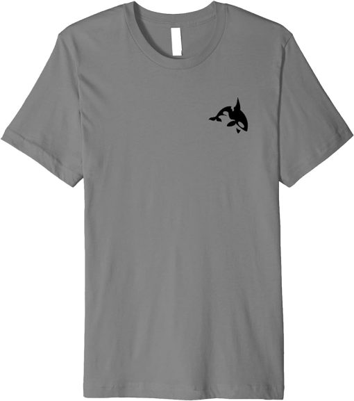 Save the Orcas Killer-Whales Activists No Circus Gifts Premium T-Shirt