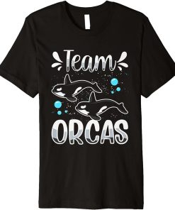 Team Orcas Protect Whale Orca Sea Premium T-Shirt