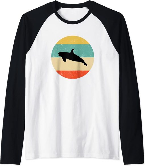 Orca Raglan Baseball Tee